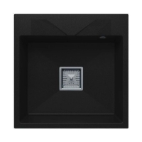 Мойка кухонная POLYGRAN BLADE 500 (космос №316)